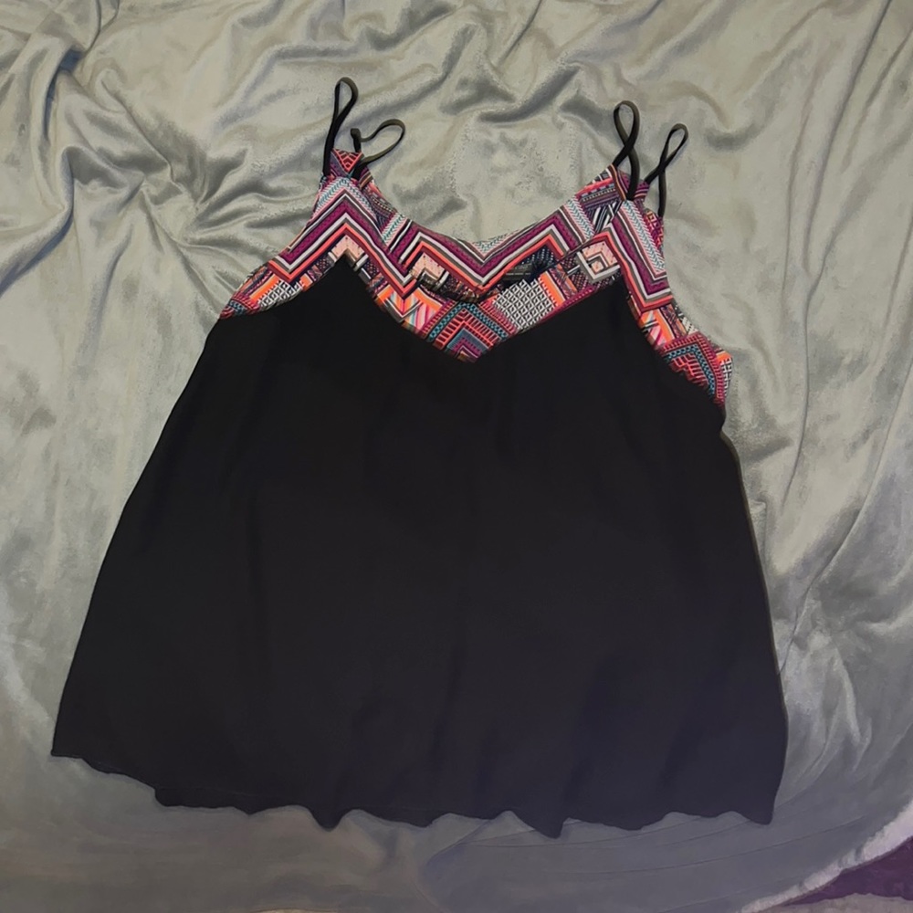 I am selling a large, rue21 tank top. It has only been worn a couple of times.